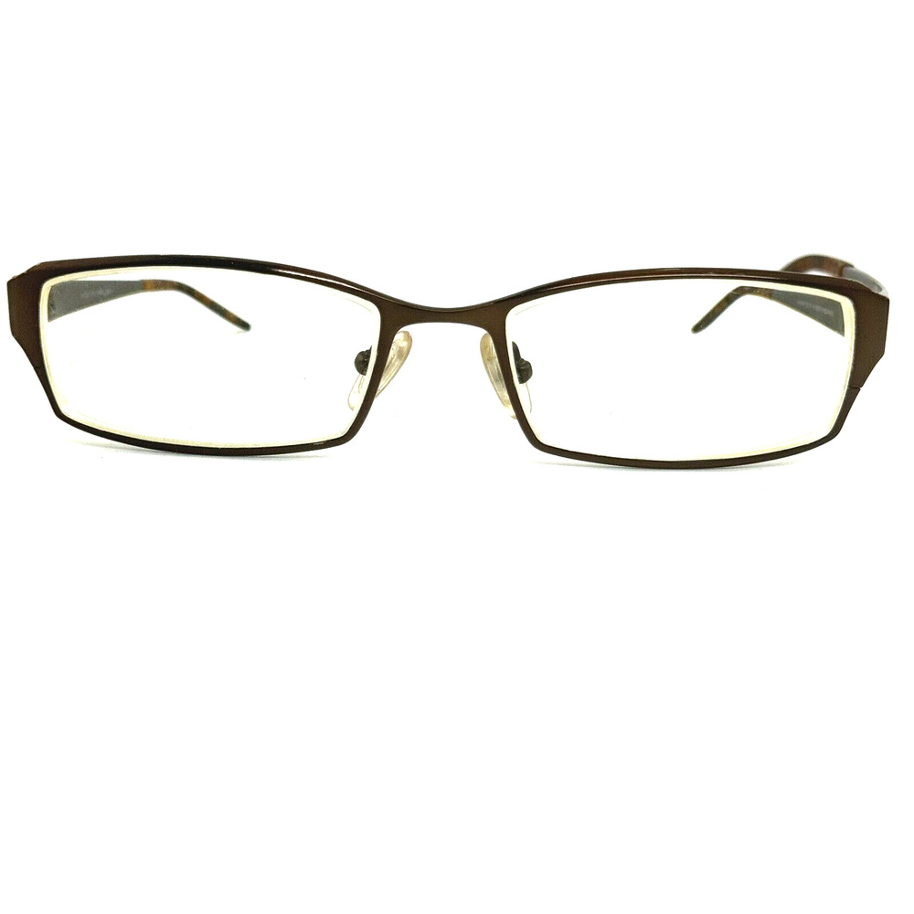 Modo Com Eyeglasses‎ Frame Women's Brown Mod.4007 52-17-140 BWN H14635